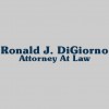 Ronald J. DiGiorno Attorney At Law