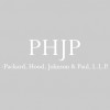Packard Hood Johnson & Bradley