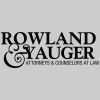 Rowland & Yauger Attorneys