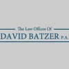 The Law Offices Of David Batzer PA