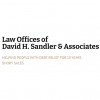 Sandler David H ESQ