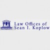Law Offices Of Sean I Koplow