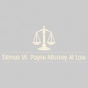 Tillman W. Payne Attorney At Law