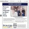 Powers Law