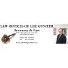 Law Offices Of Lee Gunter
