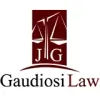 Jim Gaudiosi, Attorney At Law