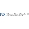 Preston Wilson & Crandley