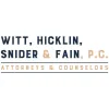 Witt Hicklin Snider PC