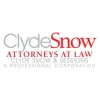 Clyde Snow & Sessions PC