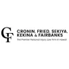 Cronin, Fried, Sekiya, Kekina & Fairbanks
