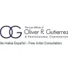The Law Offices Of Oliver R Gutierrez