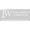 Tucker Watson Law