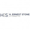 H Ernest Stone