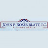 John P. Rosenblatt, Attorney At Law